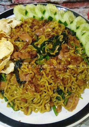 Foto resep Mie Tek Tek (#PR_HomeMadeStreetFood)