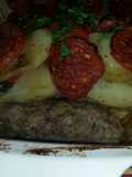 Baked Kofta with Tomatoes and Potatoes