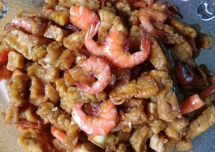 Orek tahu tempe 💓