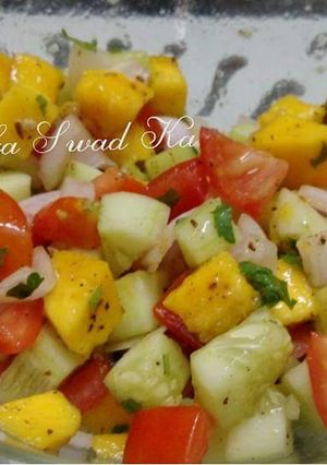 A picture of Mango salsa.