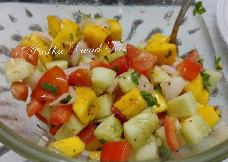 Simple Way to Prepare Perfect Mango salsa