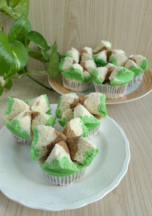 Foto resep Bolu Kukus Mekar Tanpa Soda