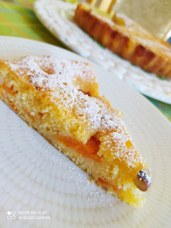 Foto di Torta four season alle albicocche
