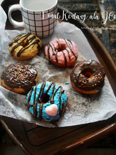 Foto resep Donat Kentang ala Jco