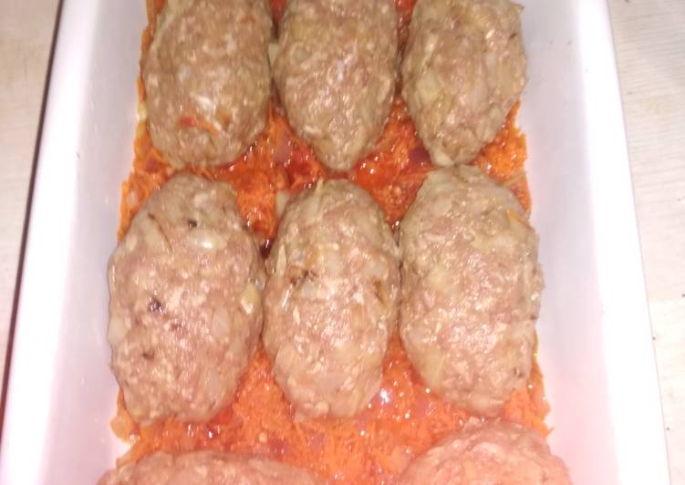 Ленивые голубцы. Ленивые голубцы. Ленивые голубцы. Ленивые голубцы на противне. Ленивой голобсы.