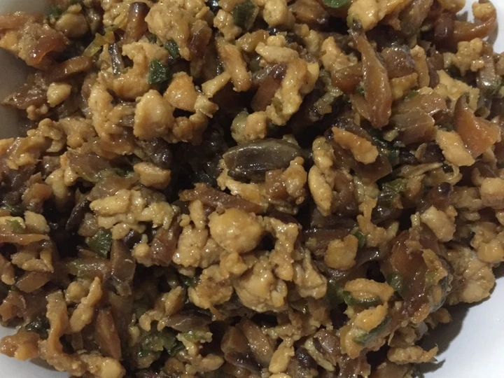 Langkah Gampang Membikin Resep Isian Bakpao Ayam yang Lezat Sekali Anti Ribet, Mantap