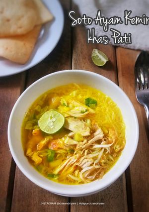 Foto resep Soto Ayam Kemiri Khas Pati