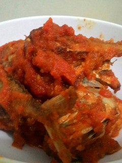 Foto resep Ikan Kembung dan Tahu Balado (Non MSG)