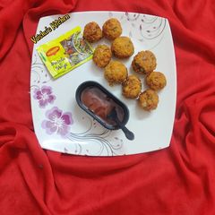 A picture of Maggi Pakode.
