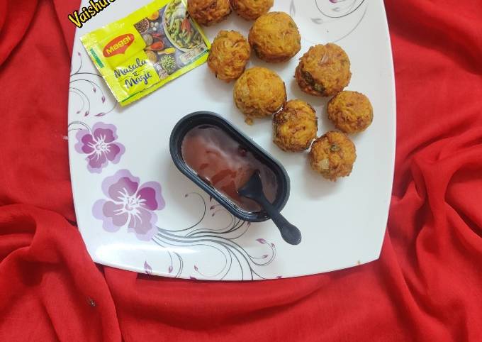 Step-by-Step Guide to Prepare Award-winning Maggi Pakode