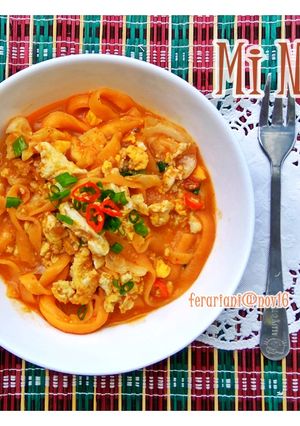 Foto resep Mi Nyemek