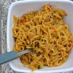 A picture of Maggi.