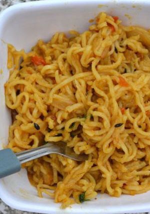 A picture of Maggi.