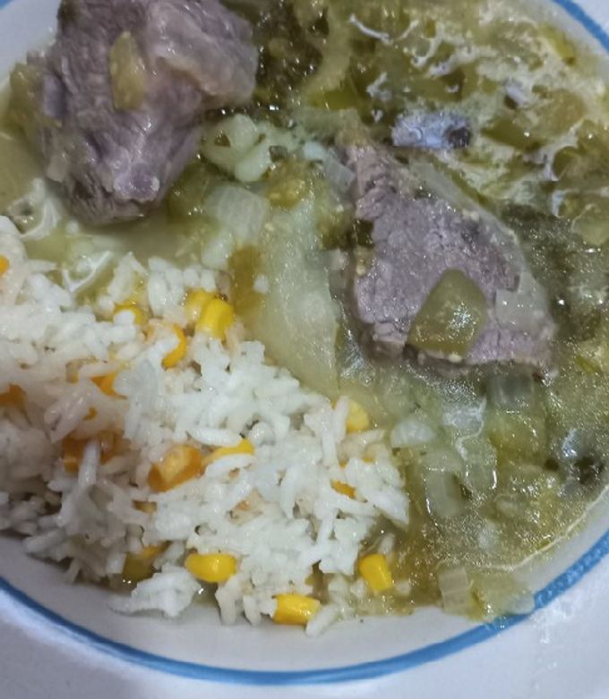 Una foto de Entomatado de res