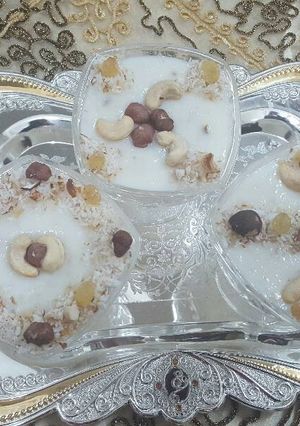 صورة لوصفة أرز بلبن