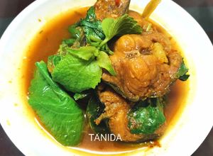 รูปของ แกงเผ็ดปลาดุกใบยี่หร่าแบบใต้