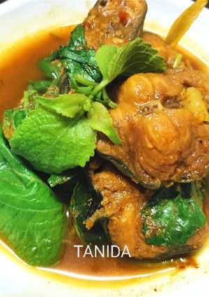 รูปของ แกงเผ็ดปลาดุกใบยี่หร่าแบบใต้