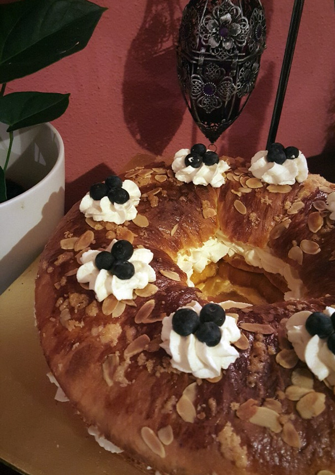Una foto de Roscón de reyes