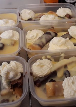 Somlói galuska recept fotója