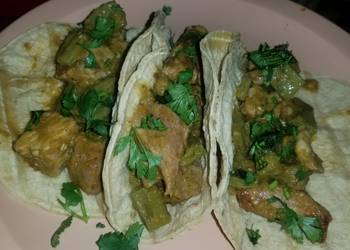 Easy Recipe Pork tenderloin with cactus Restaurant Style