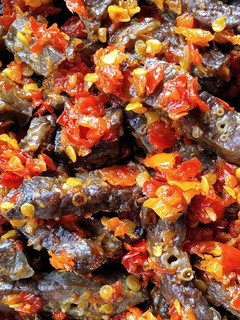 Foto resep Paru Balado