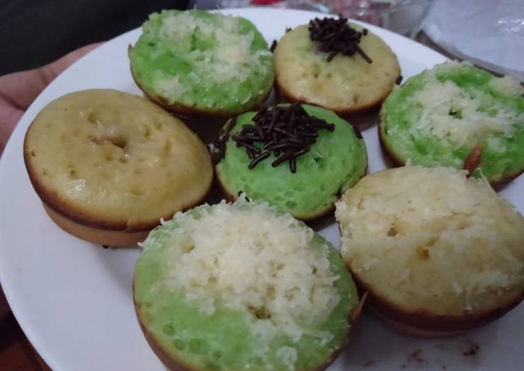 Kue cubit lembut dan enak