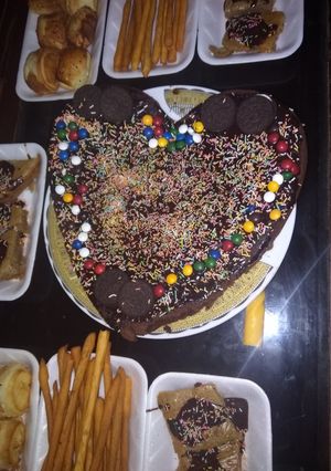 صورة لوصفة تورتة عيد ميلاد (بسيطه)