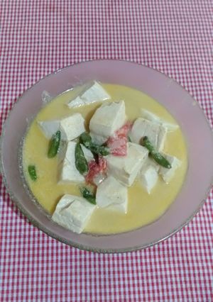 Foto resep Gulai kuning tahu