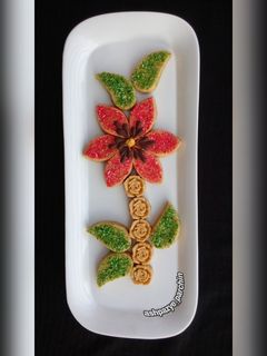 عکسی از دستور حلوای زنجبیلی 🌸