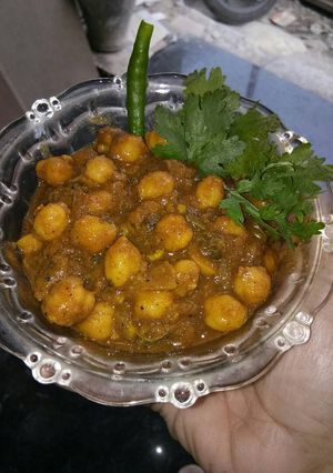 पंजाबी छोले (Punjabi Chole recipe in hindi) रेसिपी मुख्य फोटो