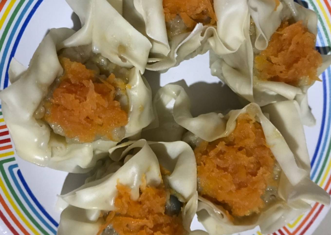 Siomay babi udang