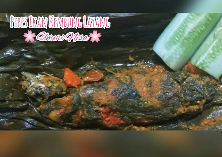 Pepes Ikan Kembung Layang