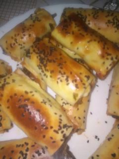 صورة لوصفة البوراك التركي