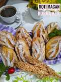 Roti Macan Kurma Keju soft sourdough