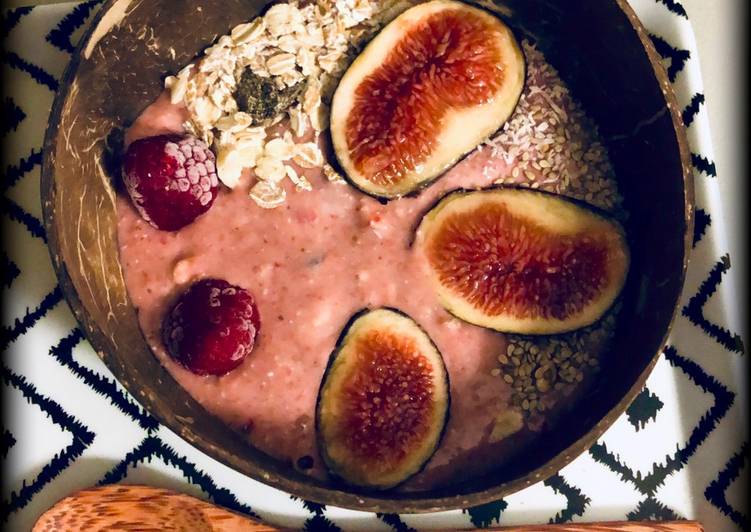 Recette De Coco Bowl petit Déjeuner