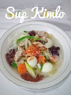 Foto resep Sup kimlo