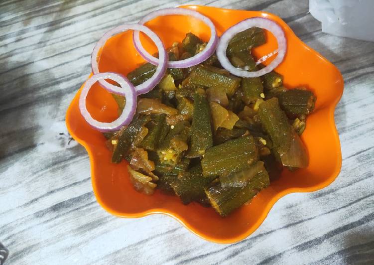 Masala bhindi