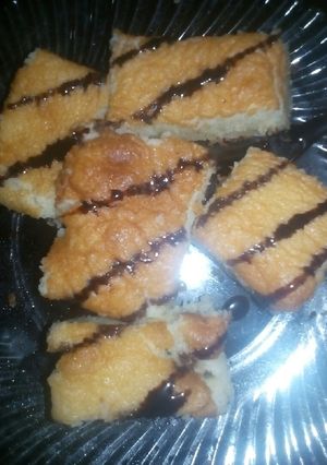 عکسی از دستور کیک عصرانه ساده
