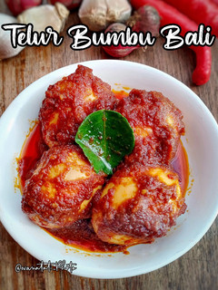 Foto resep Telur Bumbu Bali Istimewa