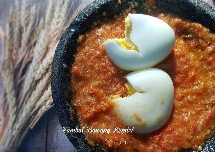 Sambel Bawang Kemiri