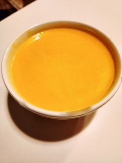Una foto de Sopa crema de calabaza