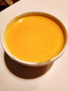 Una foto de Sopa crema de calabaza