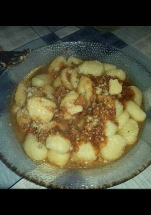 Una foto de Mis ñoquis de queso fresco del 29