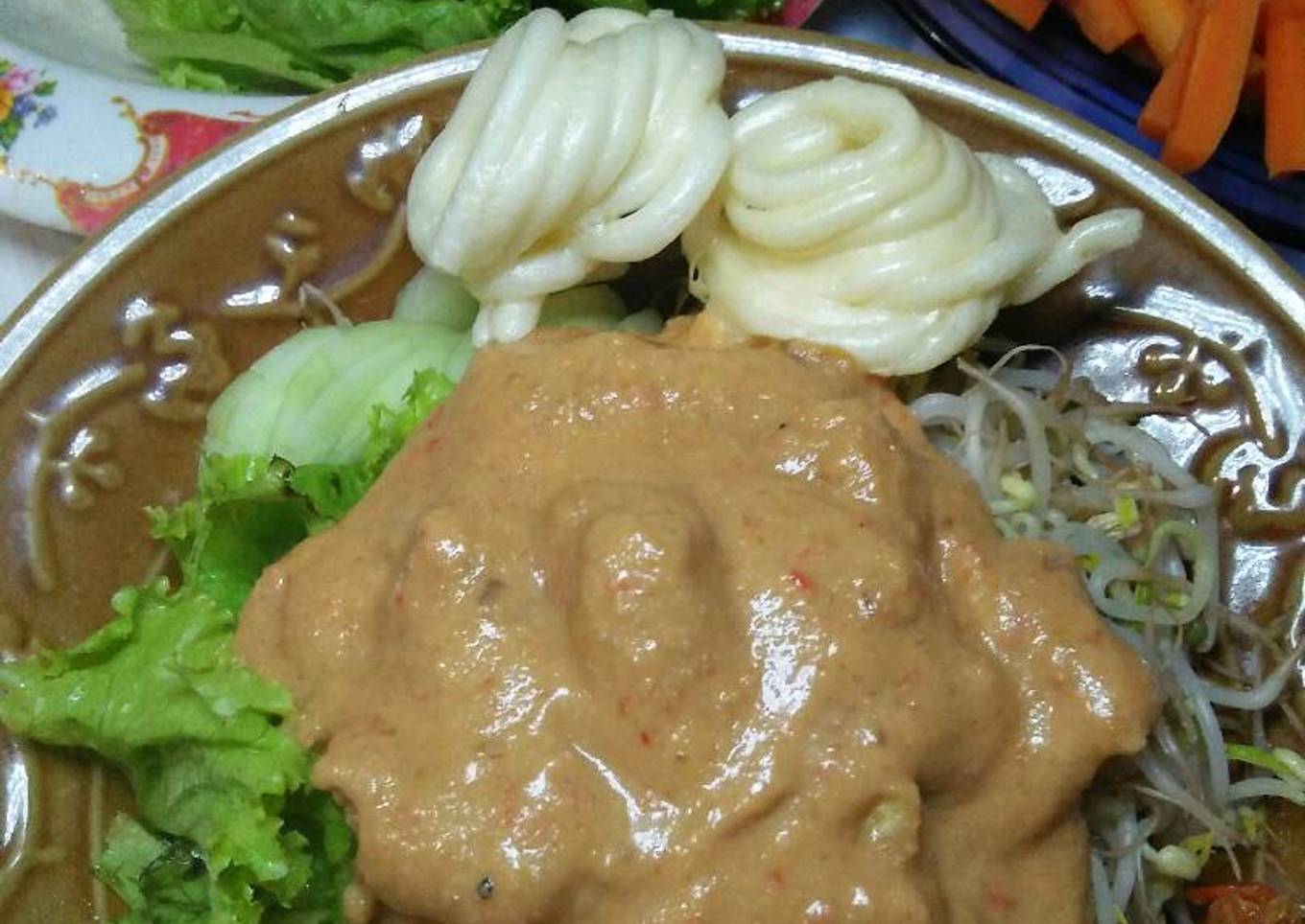 Gado-gado Istimewa 😊