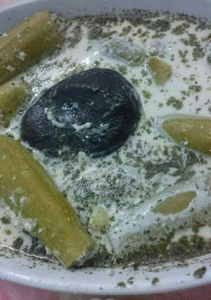 صورة لوصفة محشي كوسا باللبن