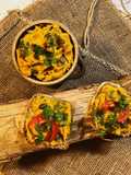Hummus z pieczonych batatów i ciecierzycy