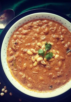 A picture of Soyabeans Masala.