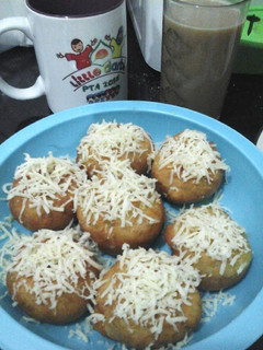 Foto resep Donat ubi jalar lembut