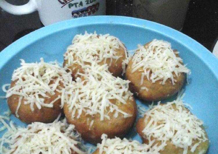 Donat ubi jalar lembut