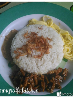 Foto resep Nasi uduk rice cooker